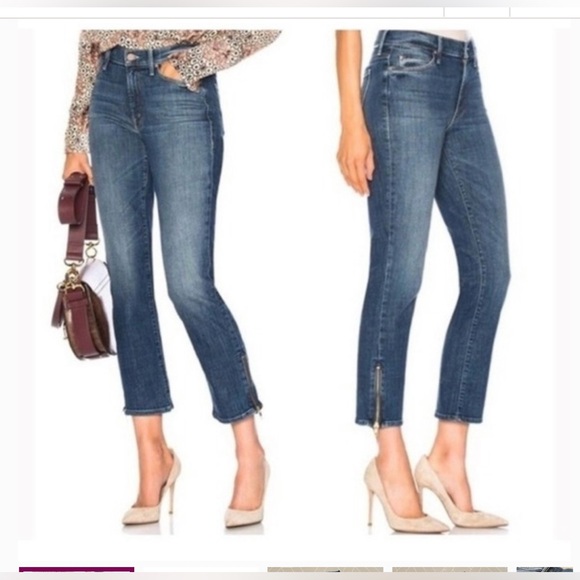 MOTHER The Rascal Ankle Zip - Picture 5 of 5